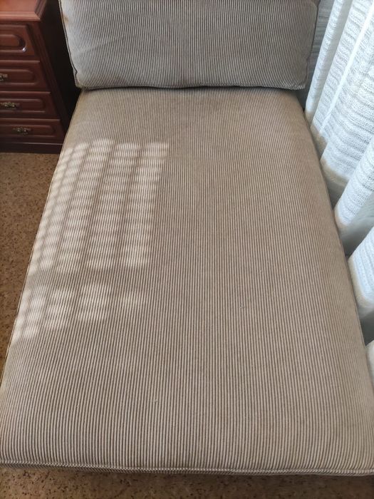 Chaise Long IKEA Nova castanha claro