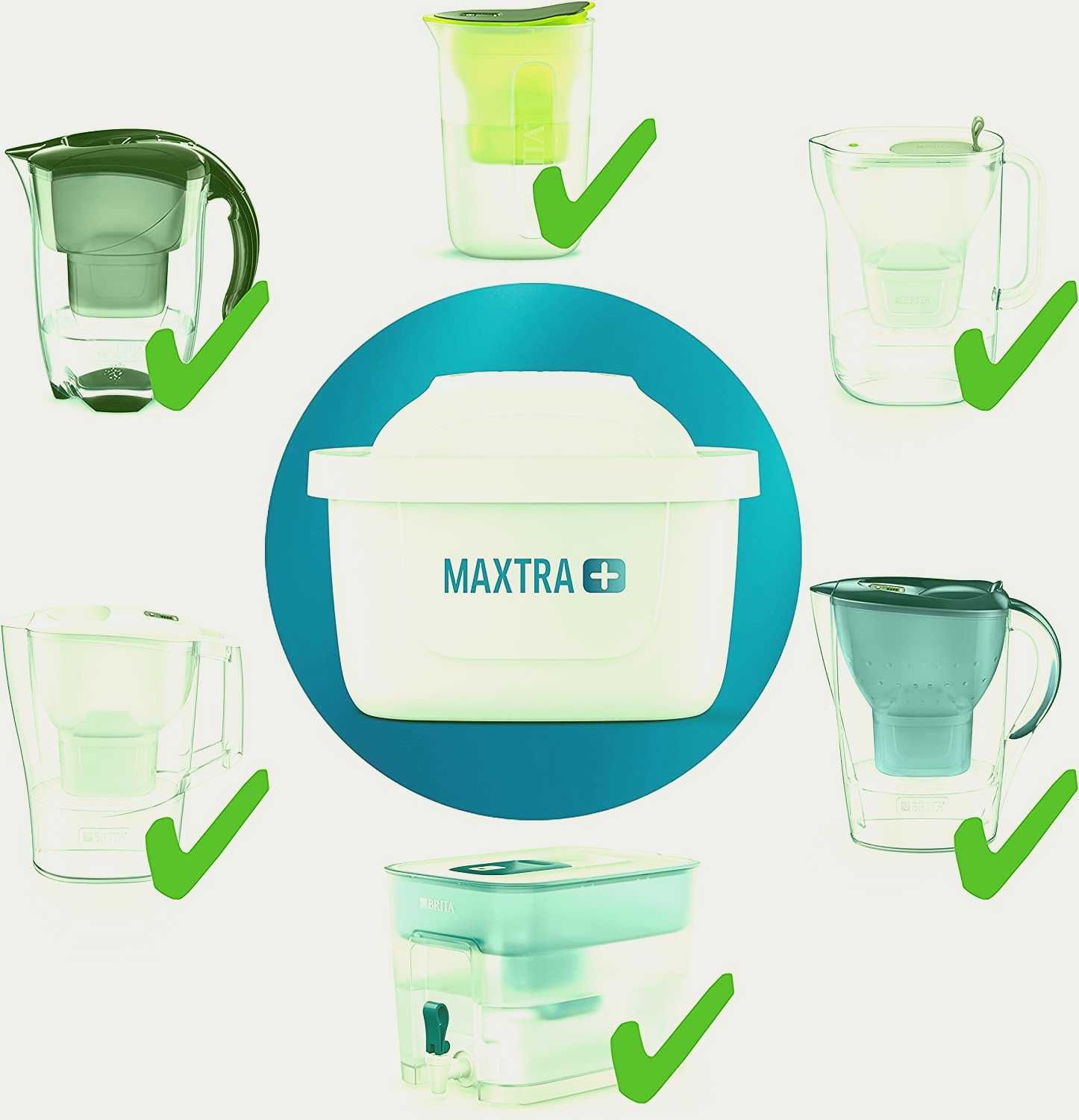 Vendo Filtros de jarro de agua Brita Maxtra+ - 072