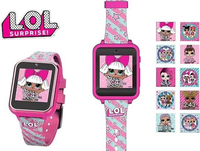 L.O.L. Surprise! Smartwatch умные часы с сенсорным экраном