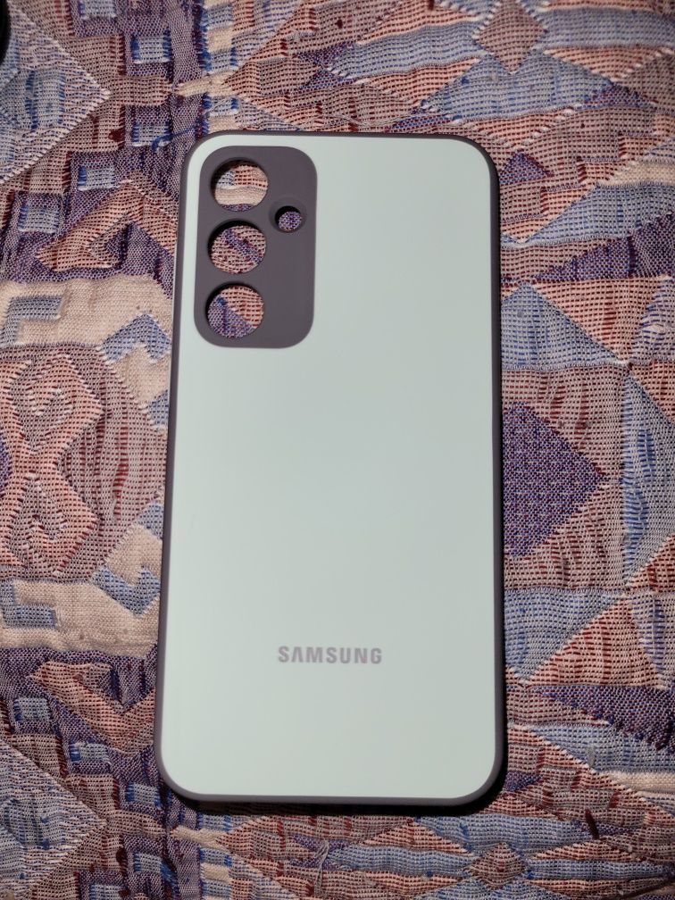 Новый чехол для телефона Samsung Galaxy S23 FE Silicone Case Mint