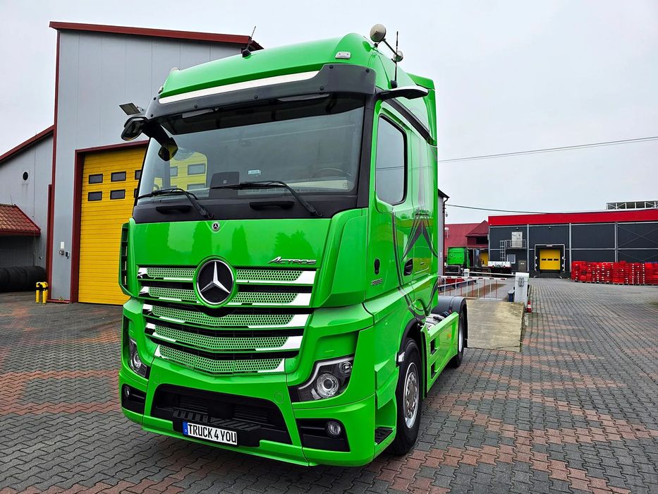 Mercedes-Benz ACTROS MP5 1853 / Salonka / Aktywny asystent kierowania / Klima postojowa  Full Opcja / 530 PS