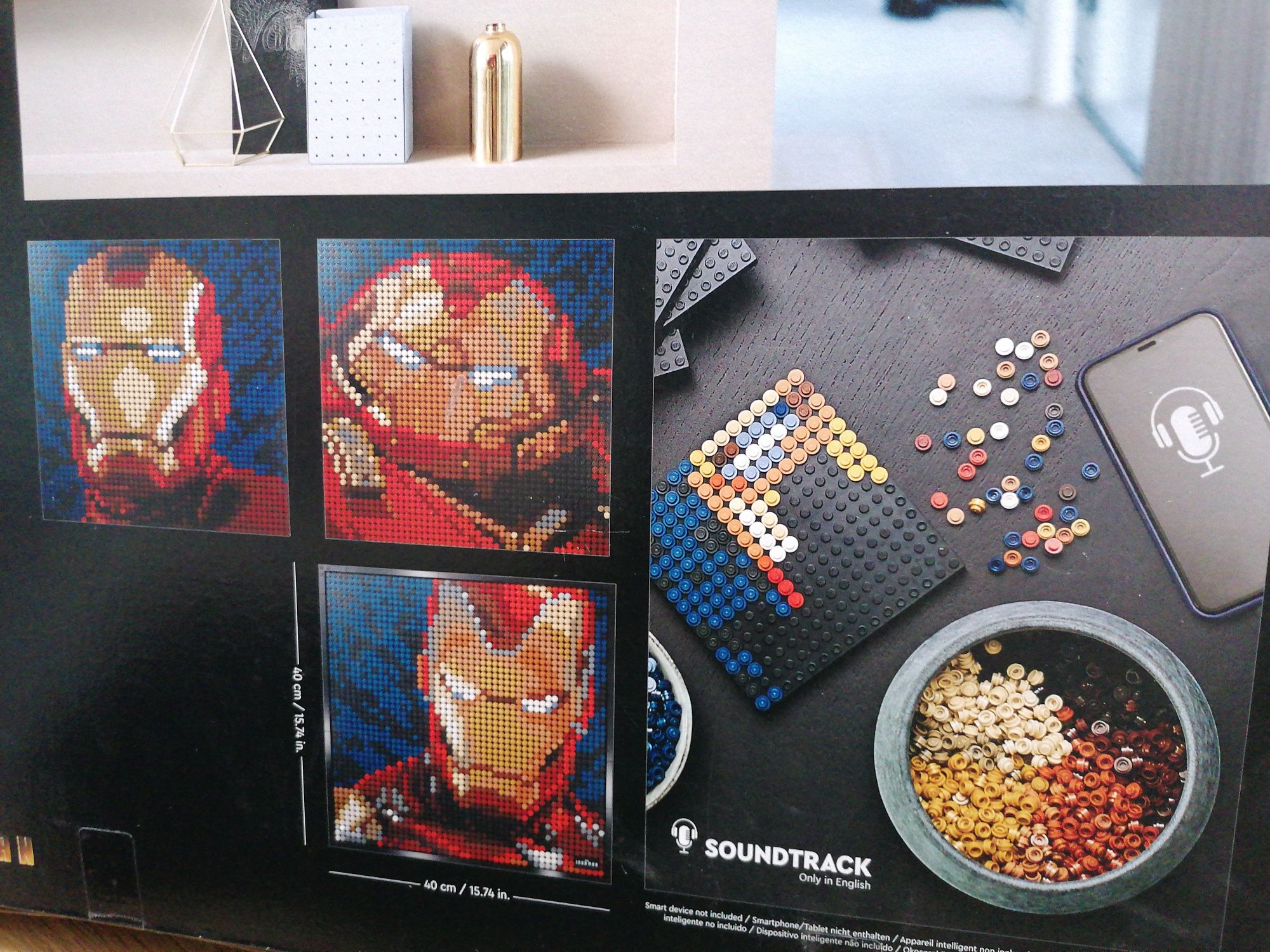 Lego Iron Man. Nowy. Marvel 31199 - 3167 pcs