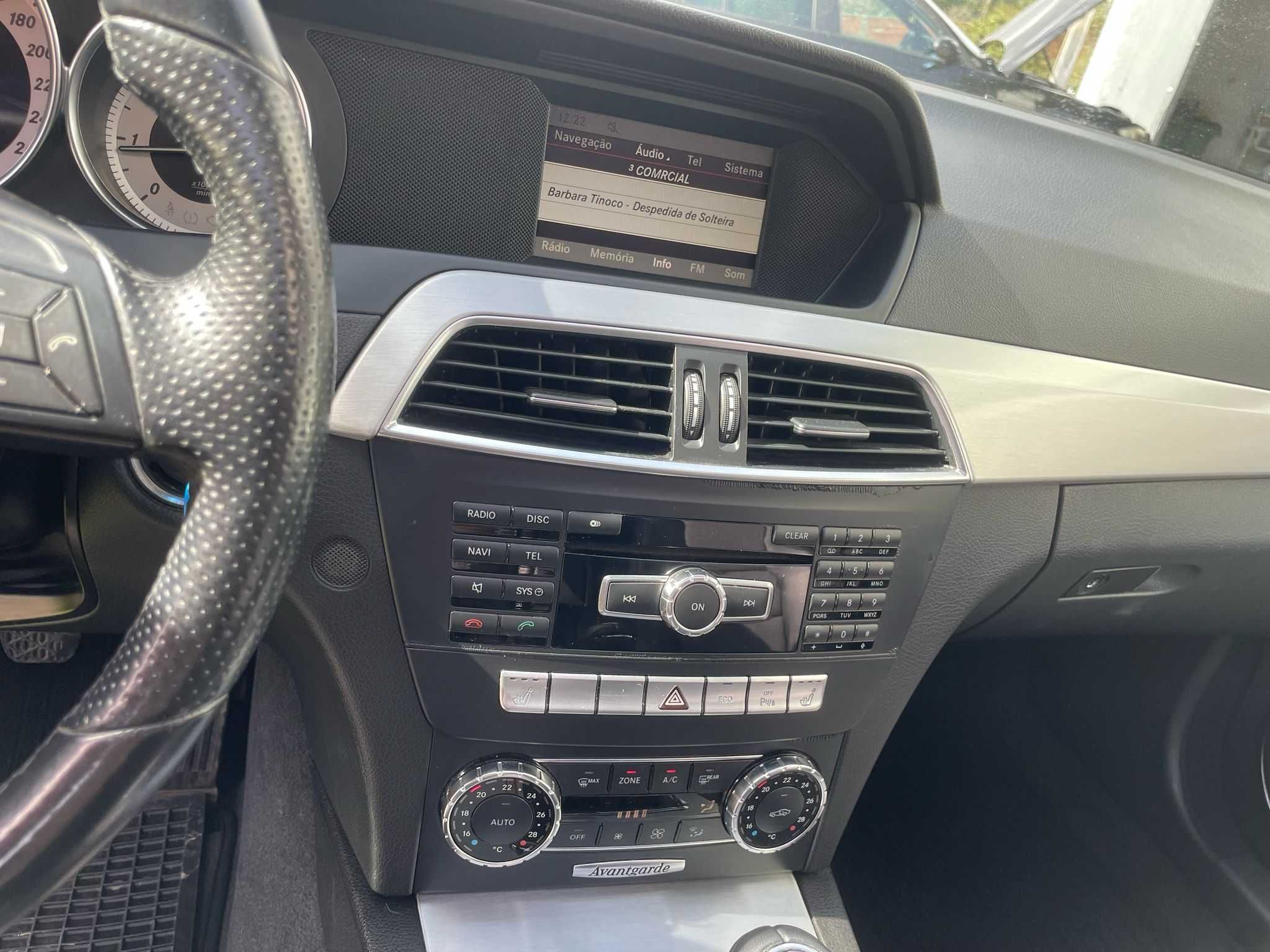 Mercedes-Benz C220 Cdi 170CV W204