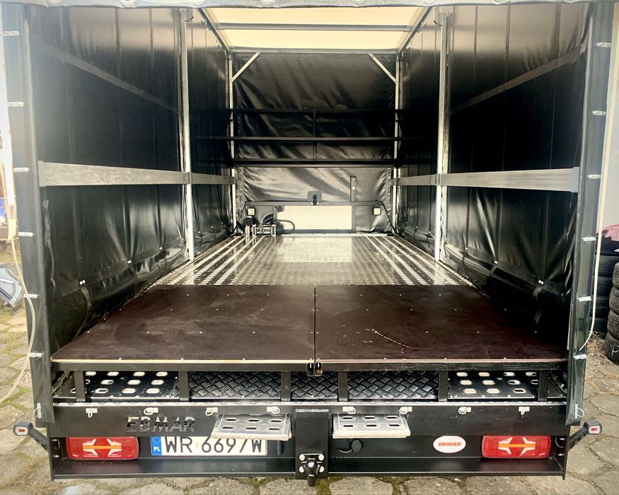 Renault Master 2.3 165 Kryta autolaweta. Najazd 520 cm. Super stan