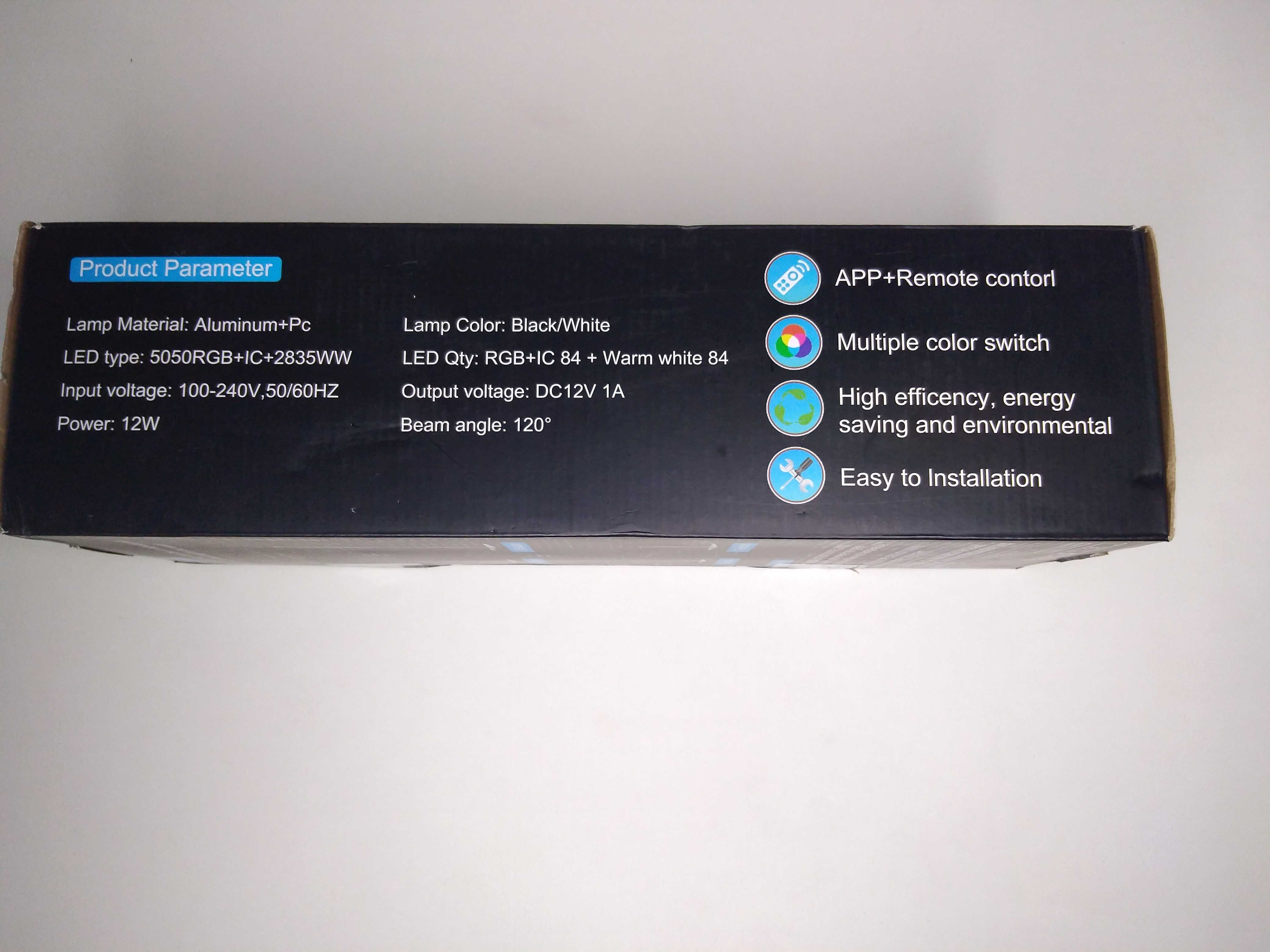 Lampa Podłogowa LED RGB x2 – Pilotem i Aplikacją-NOWA!!!