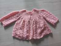 sweterek dla niemowlaka
