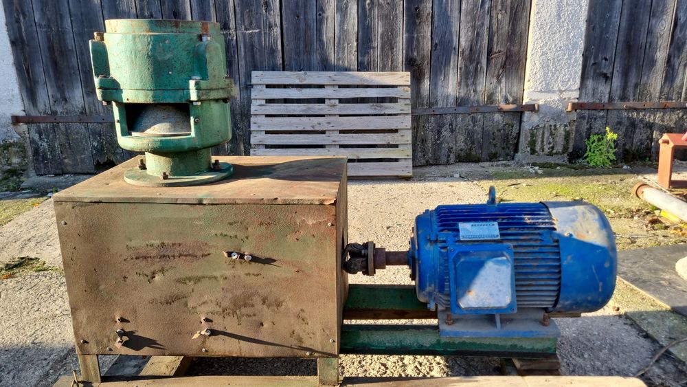 Peleciarka 15Kw 3rolki matryca 24cm