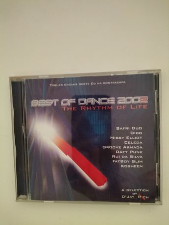 CD Best of Dance 2002