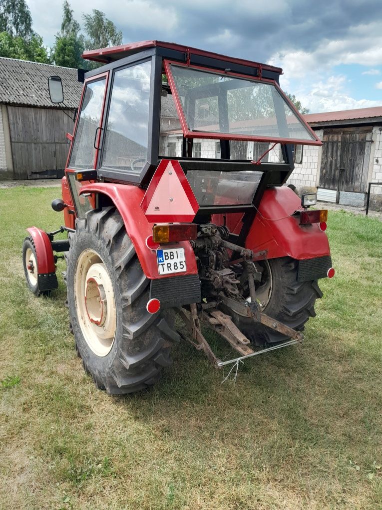 Ursus C 360 zarejestrowany