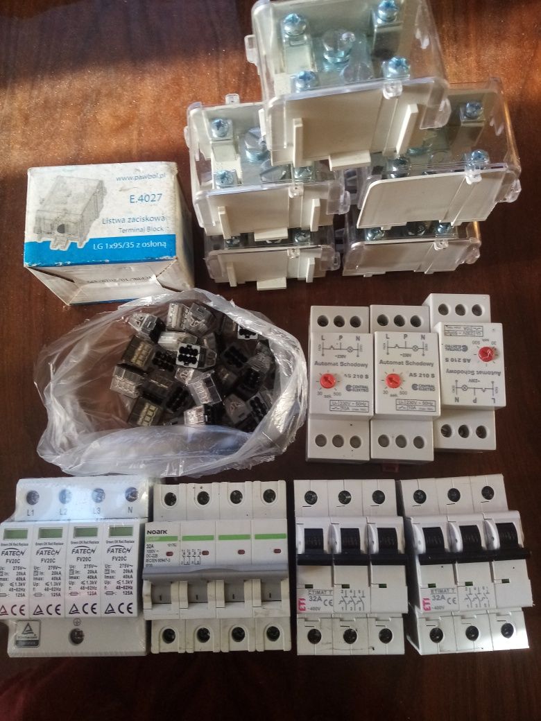 Elektryczna aparatura1/3warto