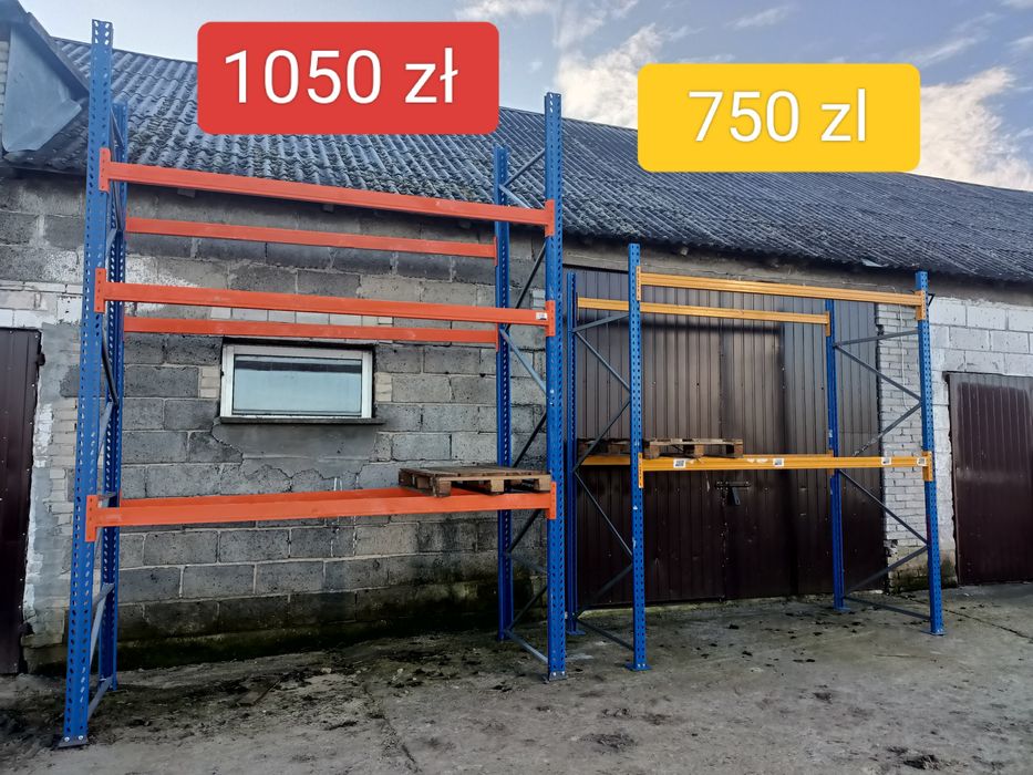 Regały paletowe Płock