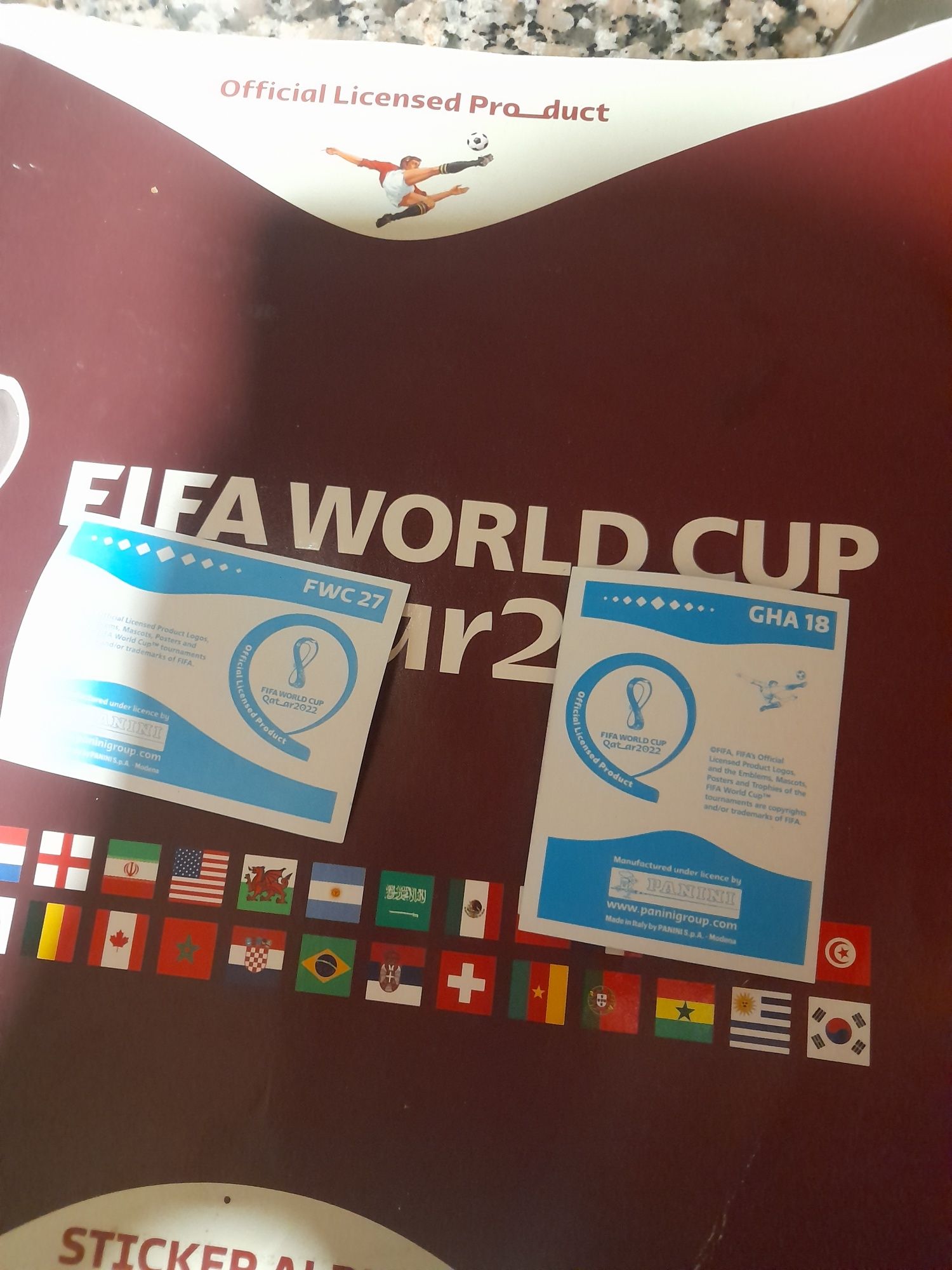 Cartas da Copa - FIFA WORLD CUP QATAR 2022