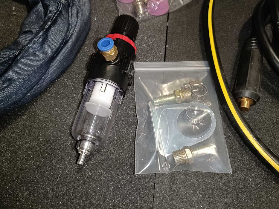 Aparelho de corte plasma 60A avariado
