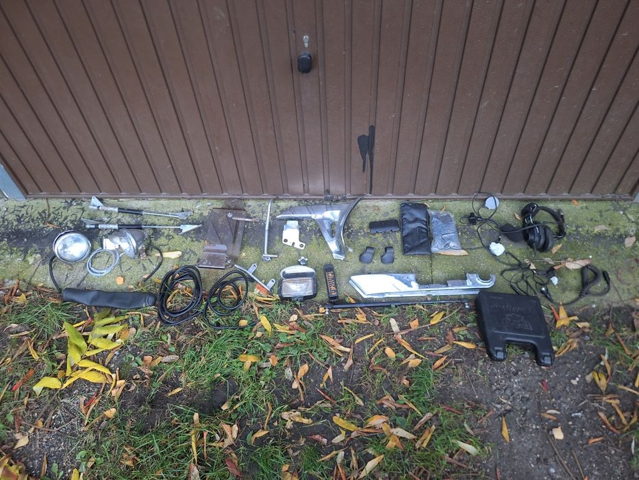 Pozostałości Honda GL 1500 Goldwing