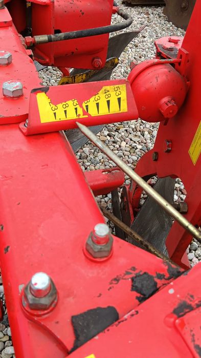Pług kverneland resor   Pottinger vario 4 skiby ZAB.HYDRAULICZNE