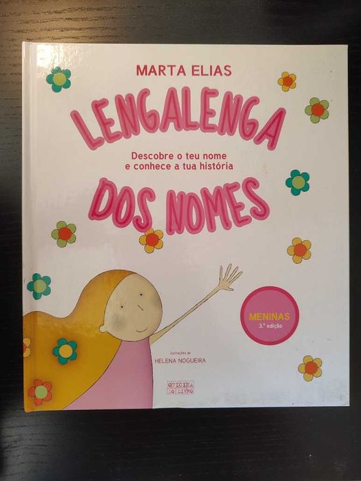(Env. Incluído) Lengalenga dos Nomes - Meninas de Marta e Helena