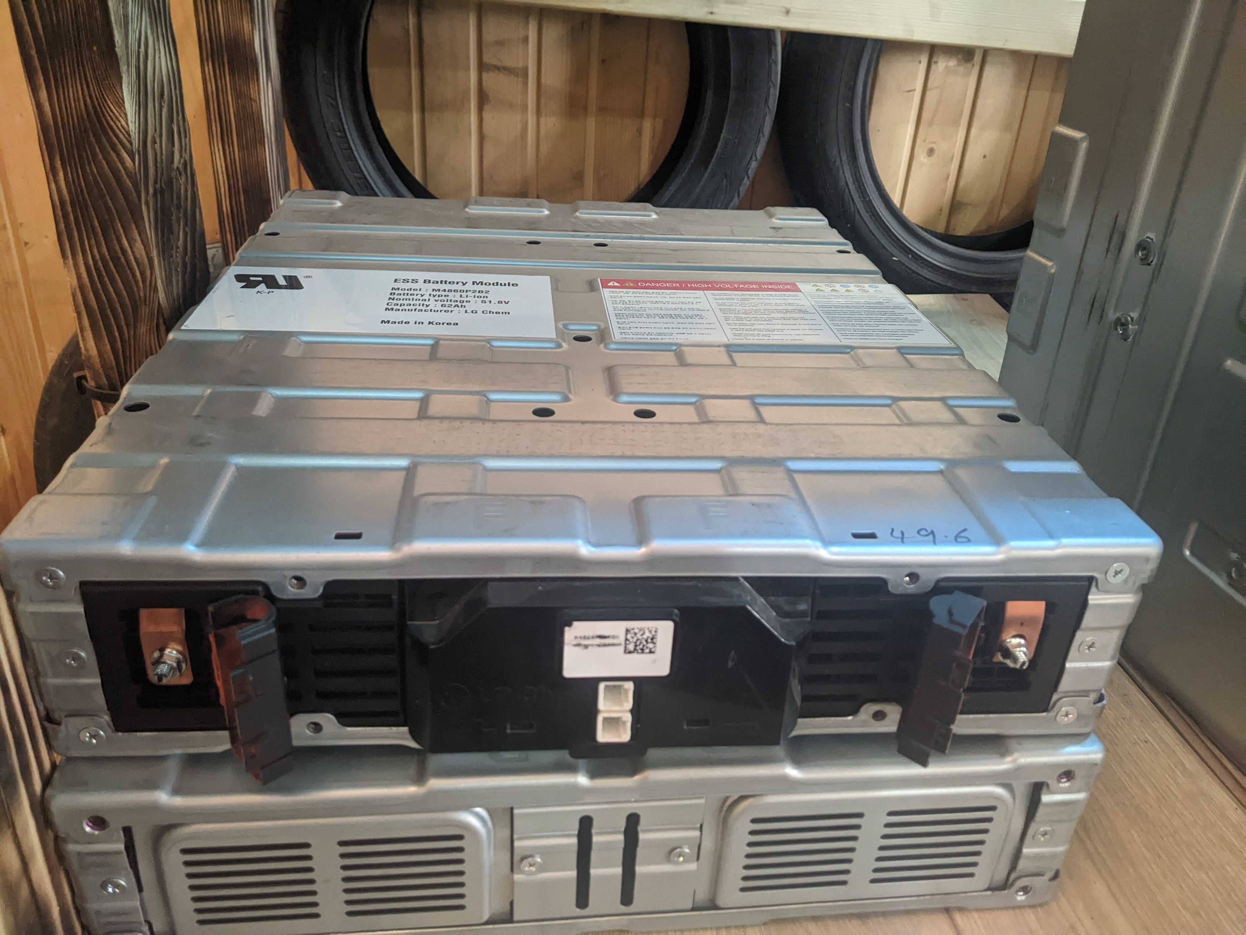 акумулятор ESS LG 48V 42V-58,8V 62Ah 3,3kWh 14s1p 54x44x10cm