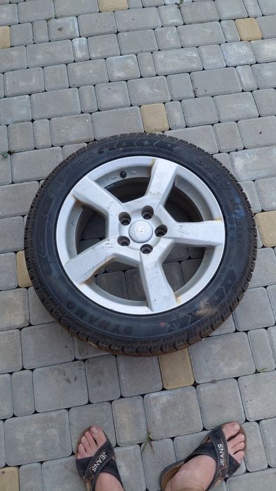 Диски + резина Ford Focus, c-max