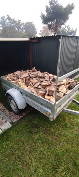 Drewno opałowe  z palet suche