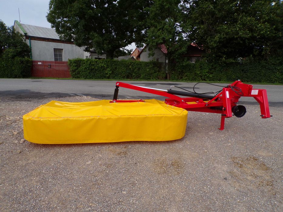 Kosiarka rotacyjna LISICKI 2,6m 4-bębnowa !od ręki! transport gratis!