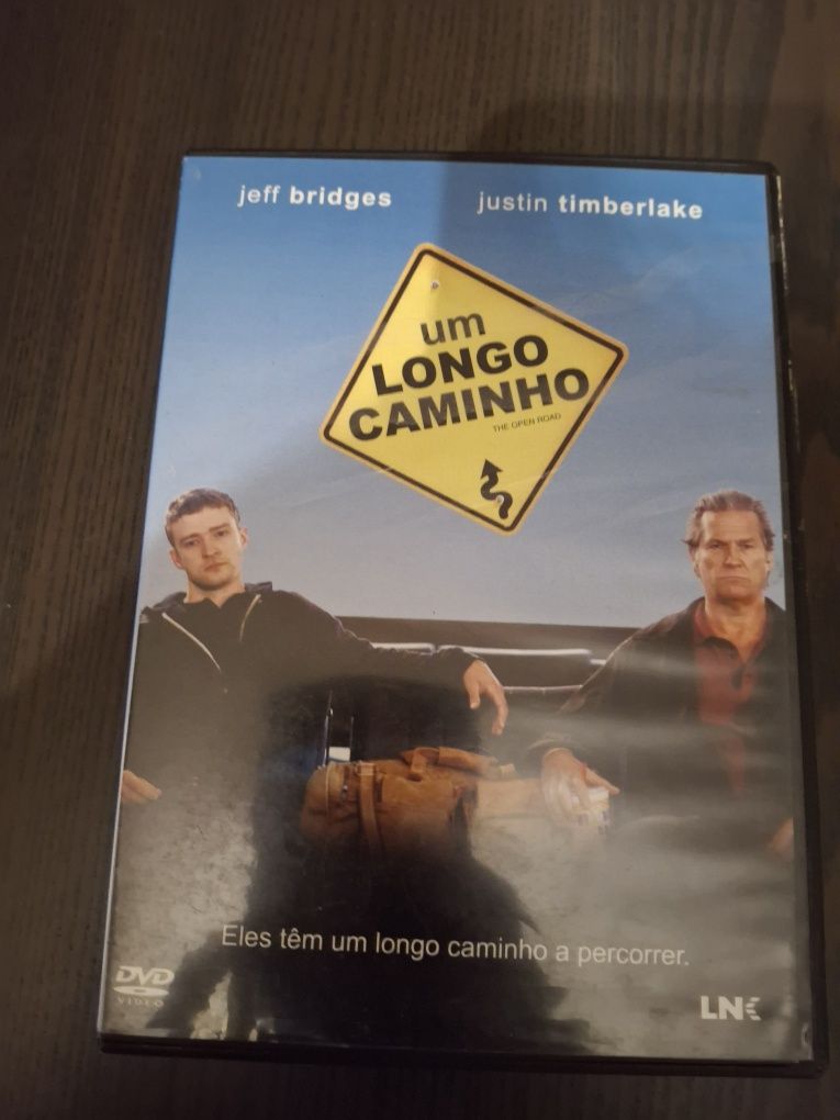 Um Longo Caminho - DVD