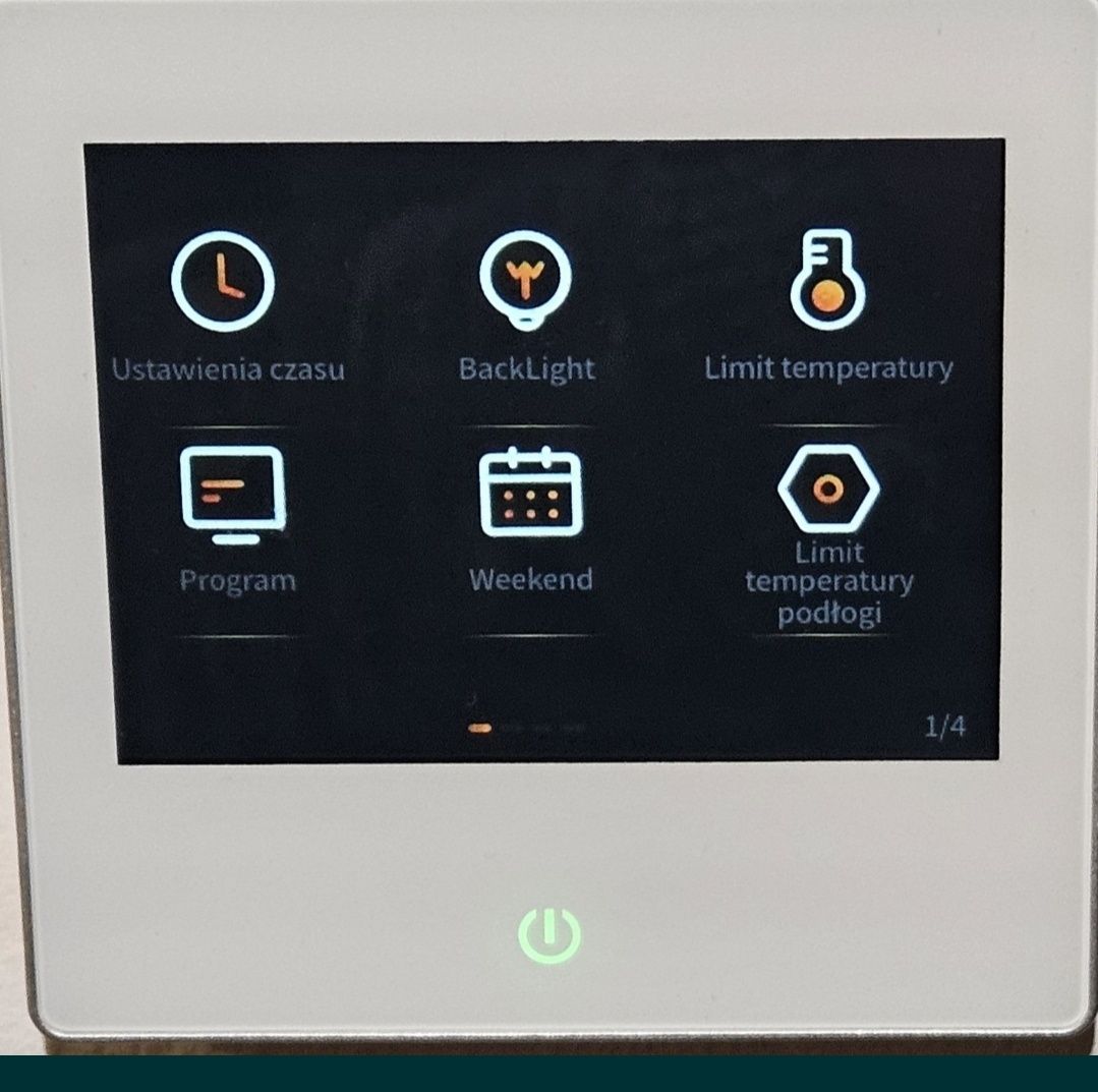 Programator termostat Tuya WiFi