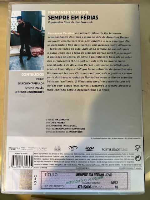 Sempre em Férias de Jim Jarmusch