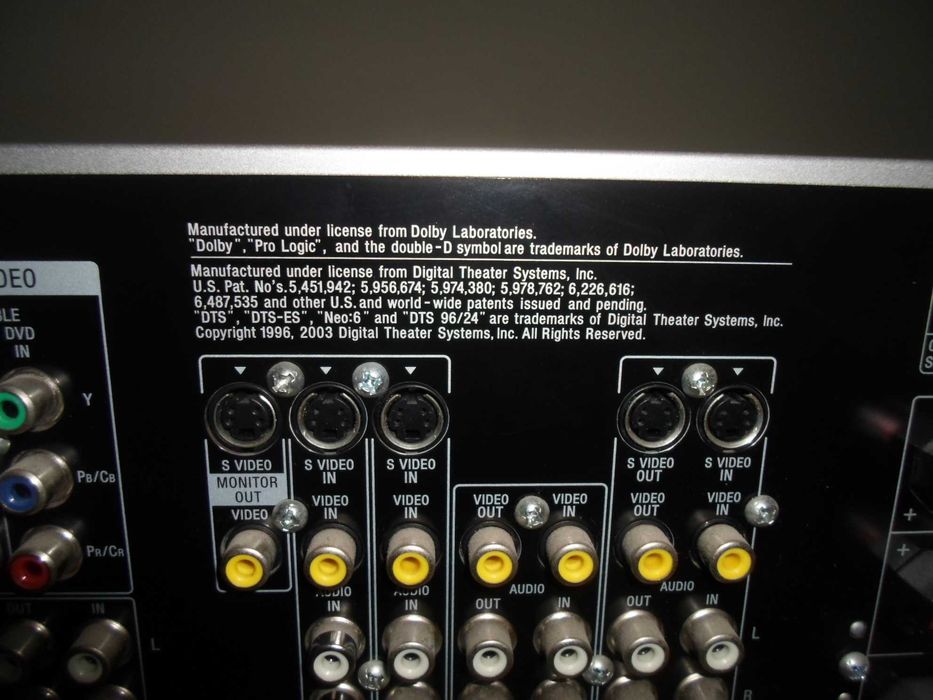 AV-ресивер Sony STR-DA1200ES, 7.1-канальний, 100 Вт.