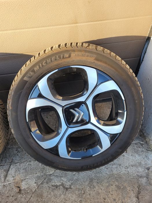 Koła alusy alufelgi citroen c3 aircross c3 III 17 cali