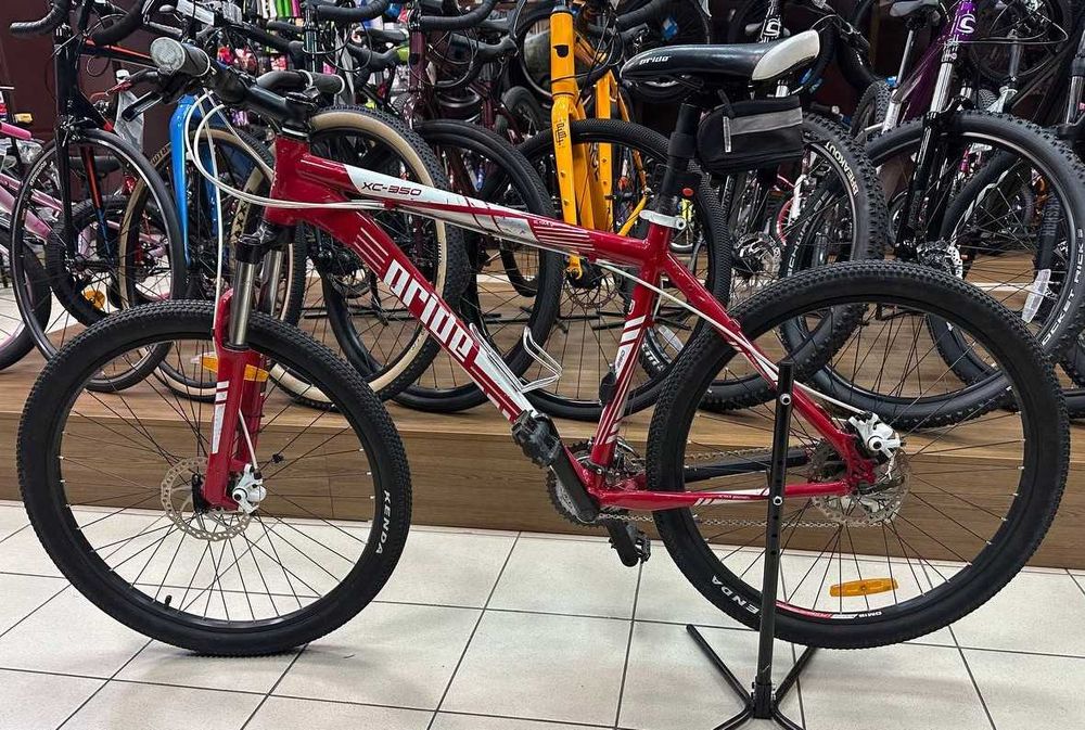 Велосипед Pride XC-350 MD (на 164-180см) Вага 13,1кг! Чудовий стан!