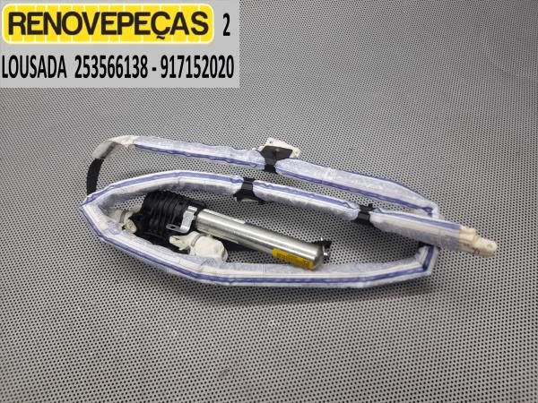 Airbag cortina esquerdo OPEL Corsa D
