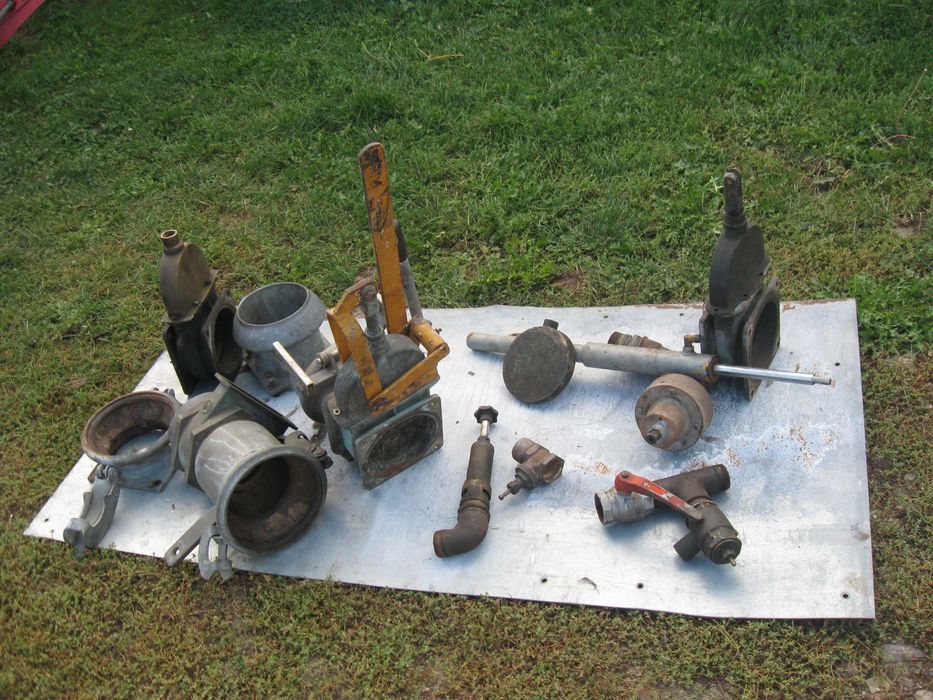 Beczkowóz części koło,oś pompa,
