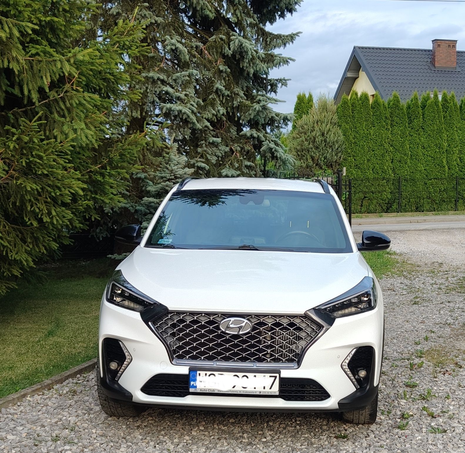 Hyundai Tucson 1,6D 2020r. Pierwszy właściciel. Gwarancja! Super stan!