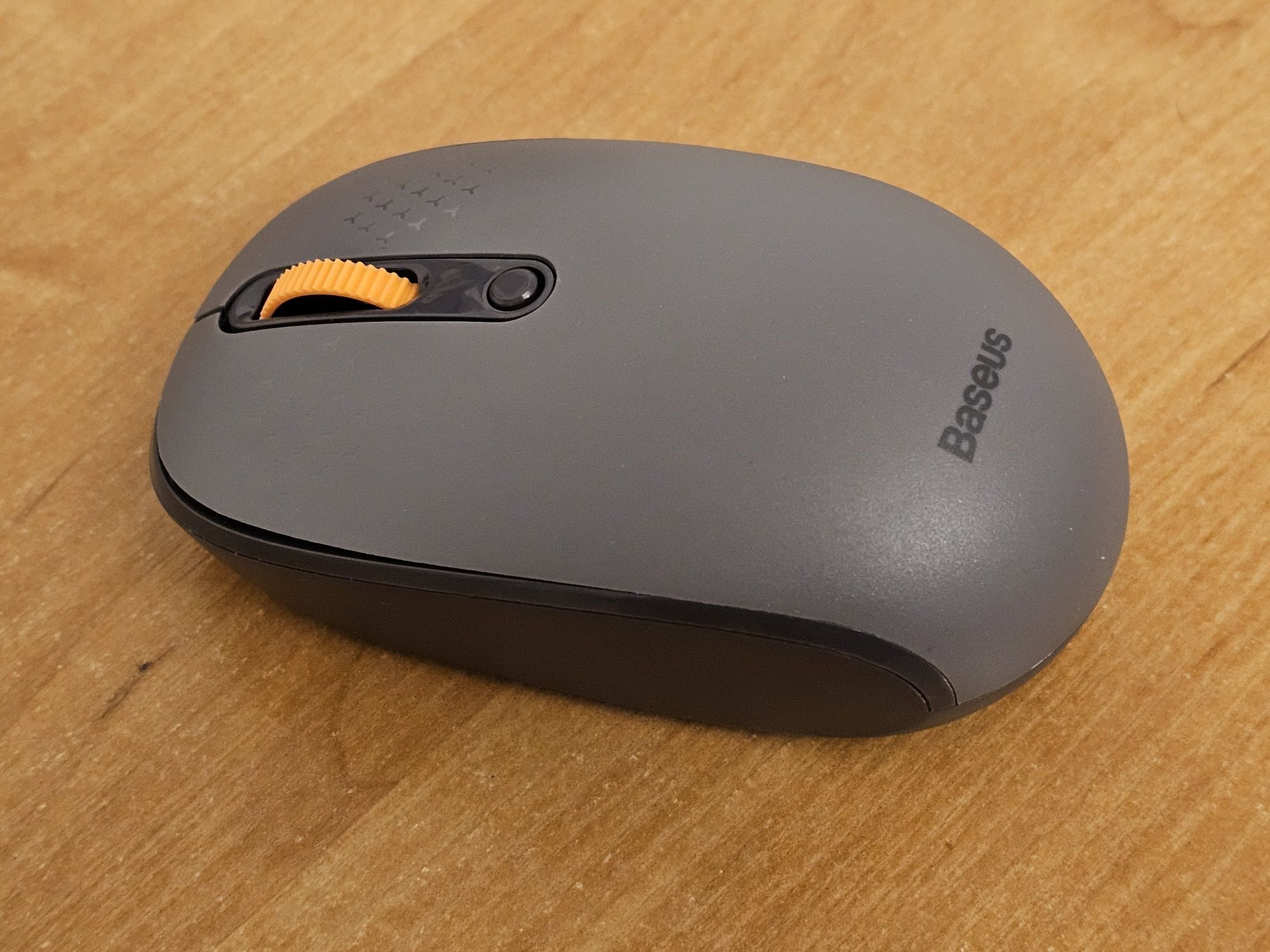 Mysz Myszka bezprzewodowa Baseus F01B Bluetooth WiFi 1600 DPI Szara