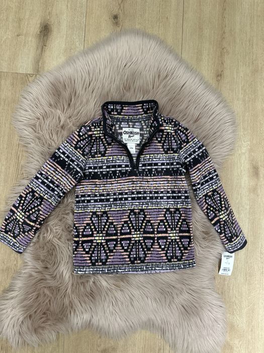 Фліска флиска кофта светр Oshkosh 5T 110 116