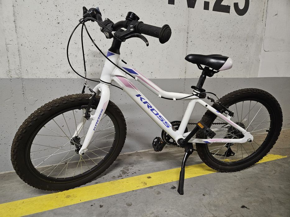 Kross Lea 20 stan bdb dla dziewczynki led shimano