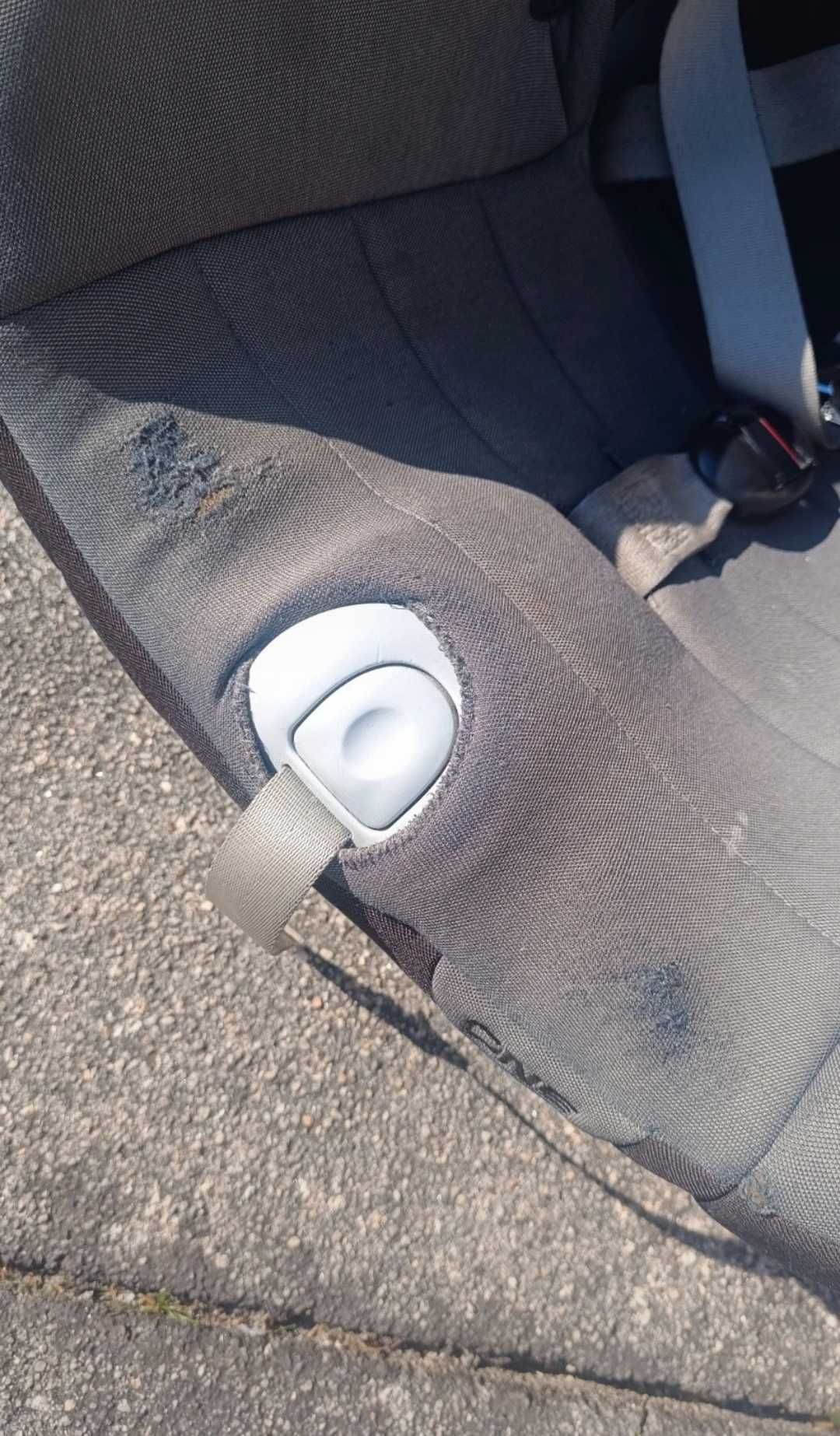 Cadeira auto isofix