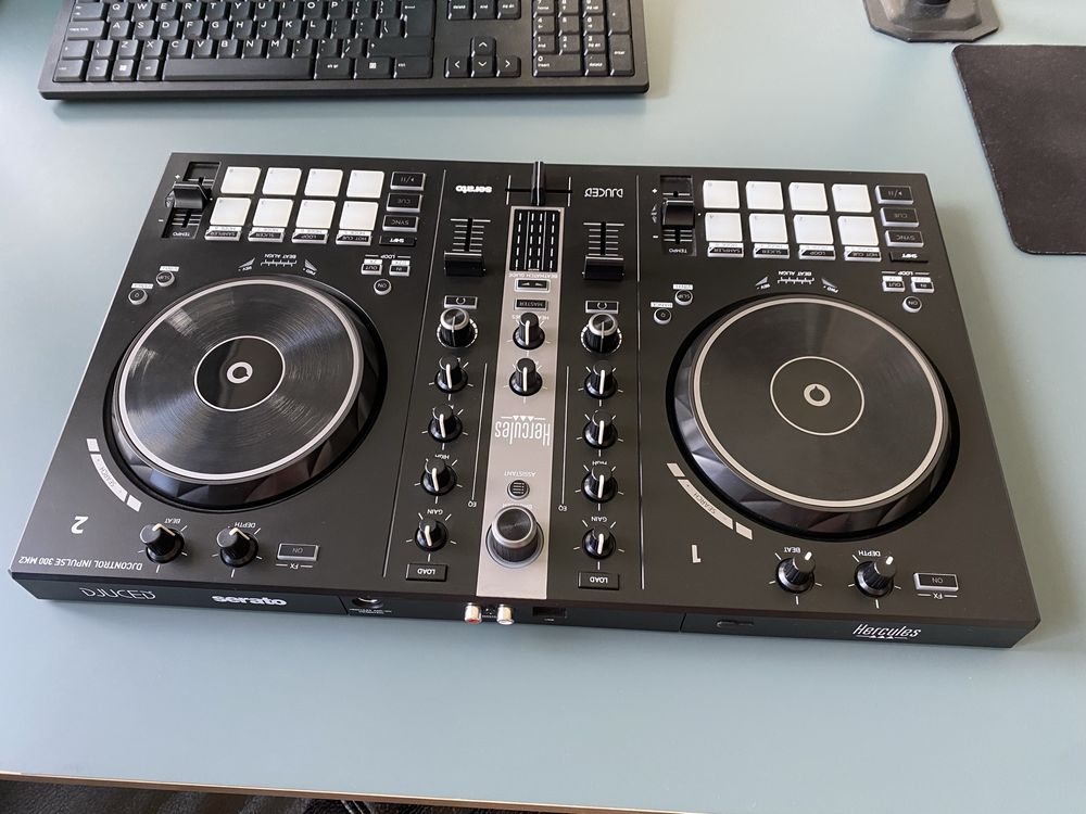 Hercules DJControl Inpulse 300 MK2