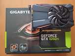 Gigabyte GeForce GTX 1050 Ti 4GB GDDR5 - mało używana, jak nowa