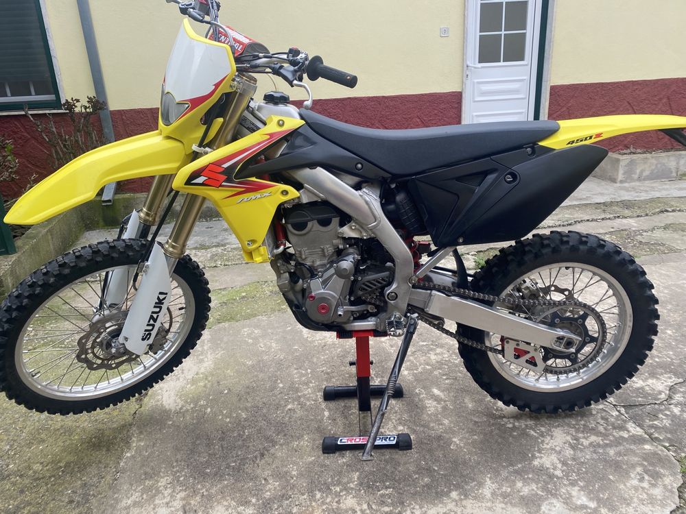 SUZUKI RMX450Z 2011