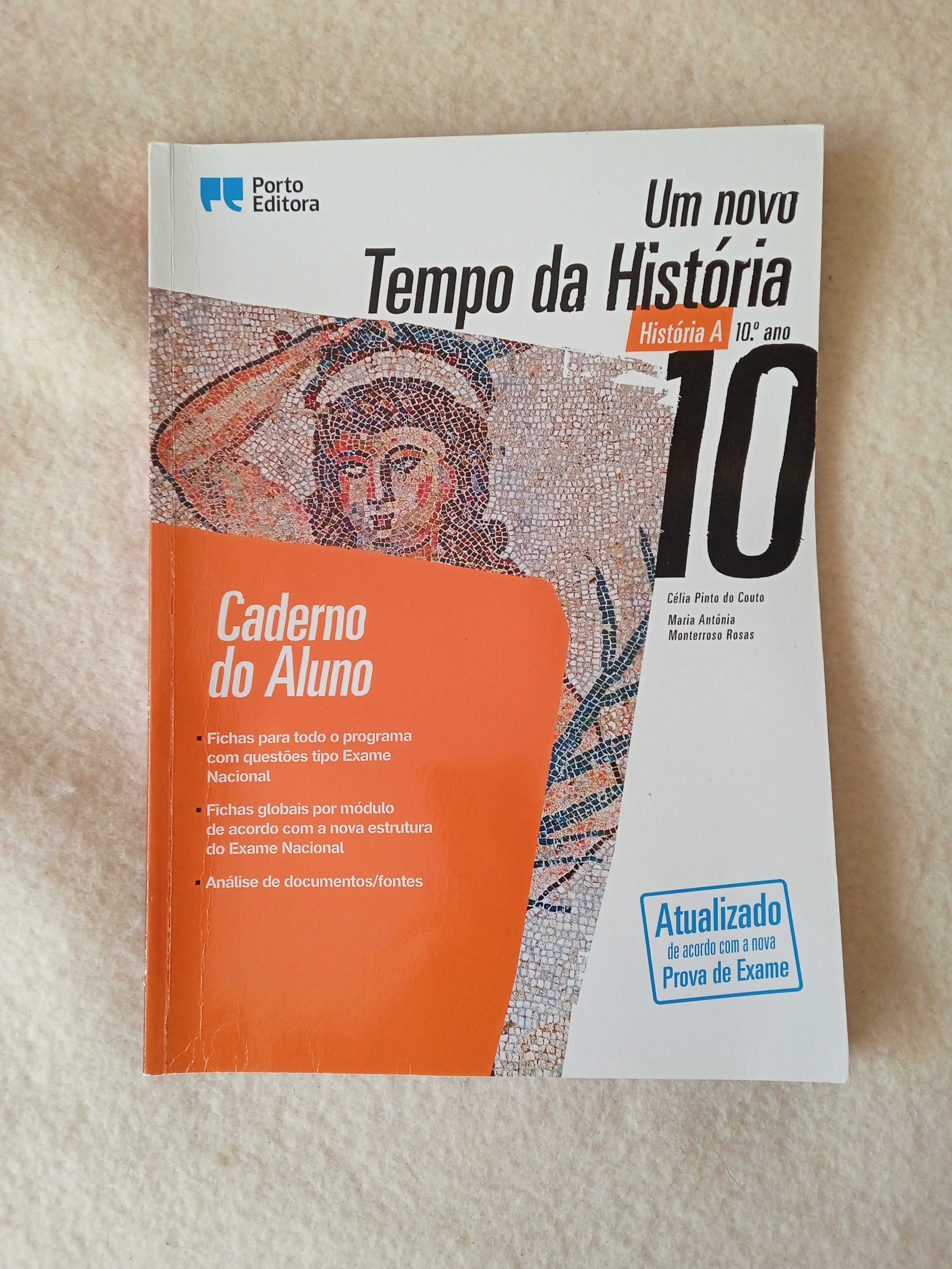 Livro de actividades de História