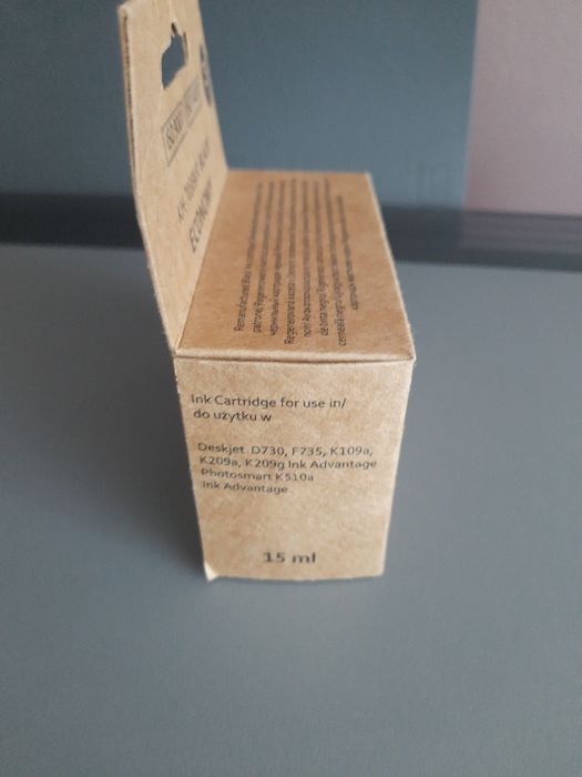 tusz czarny nieużywany do drukarki- zamiennik HP 703