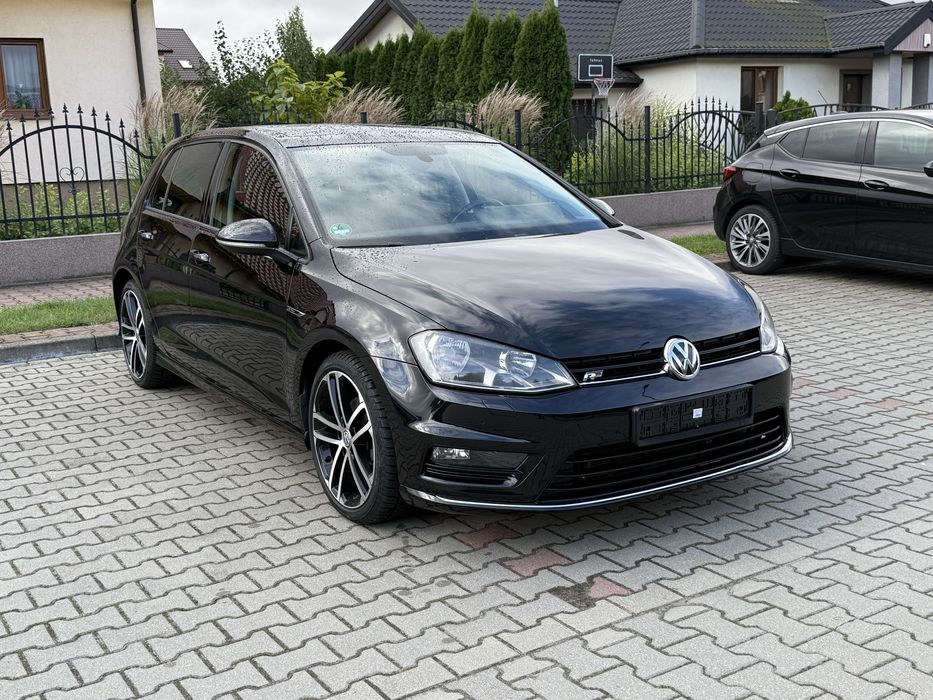 Golf VII R Line, 1.4 TSI 125KM, super stan!