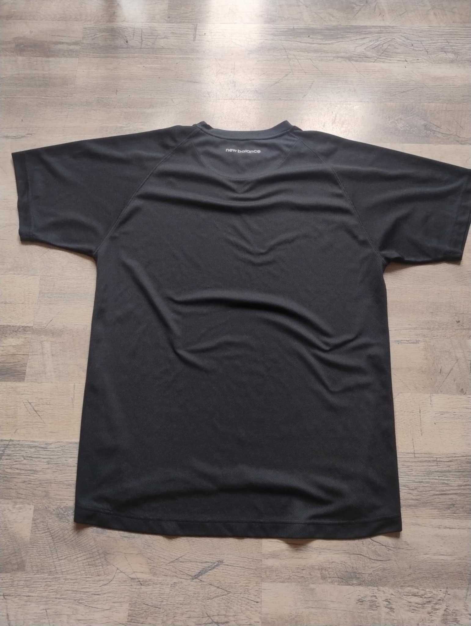 Koszulka t shirt New Balance czarna L
