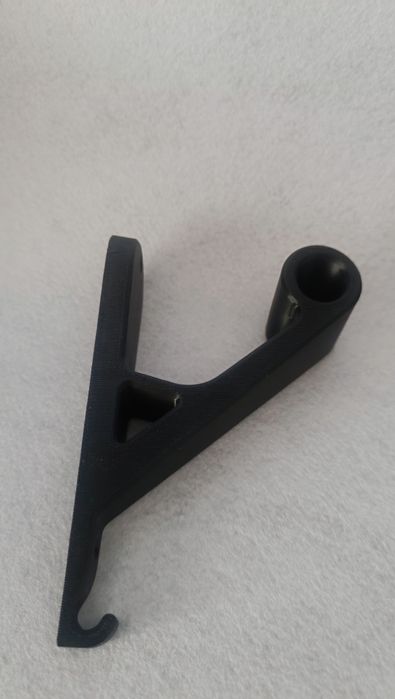 Suporte de parede para capacete e casaco
