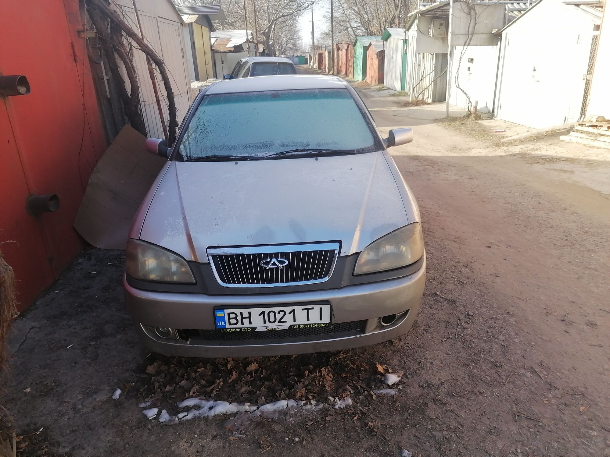 Продам Chery Amulet 1.9 TD документы в порядке переоформление
