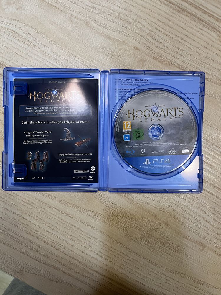Dziedzictwo Hogwartu PS4 Hogwarts Legacy