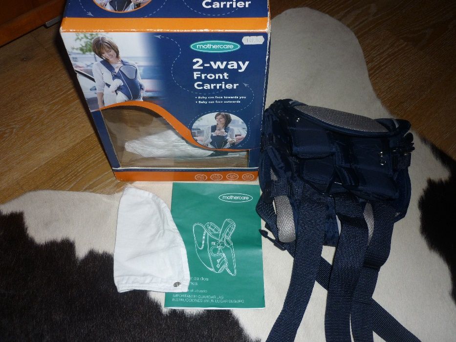 Nosidło Mothercare 2-Way front Carrier