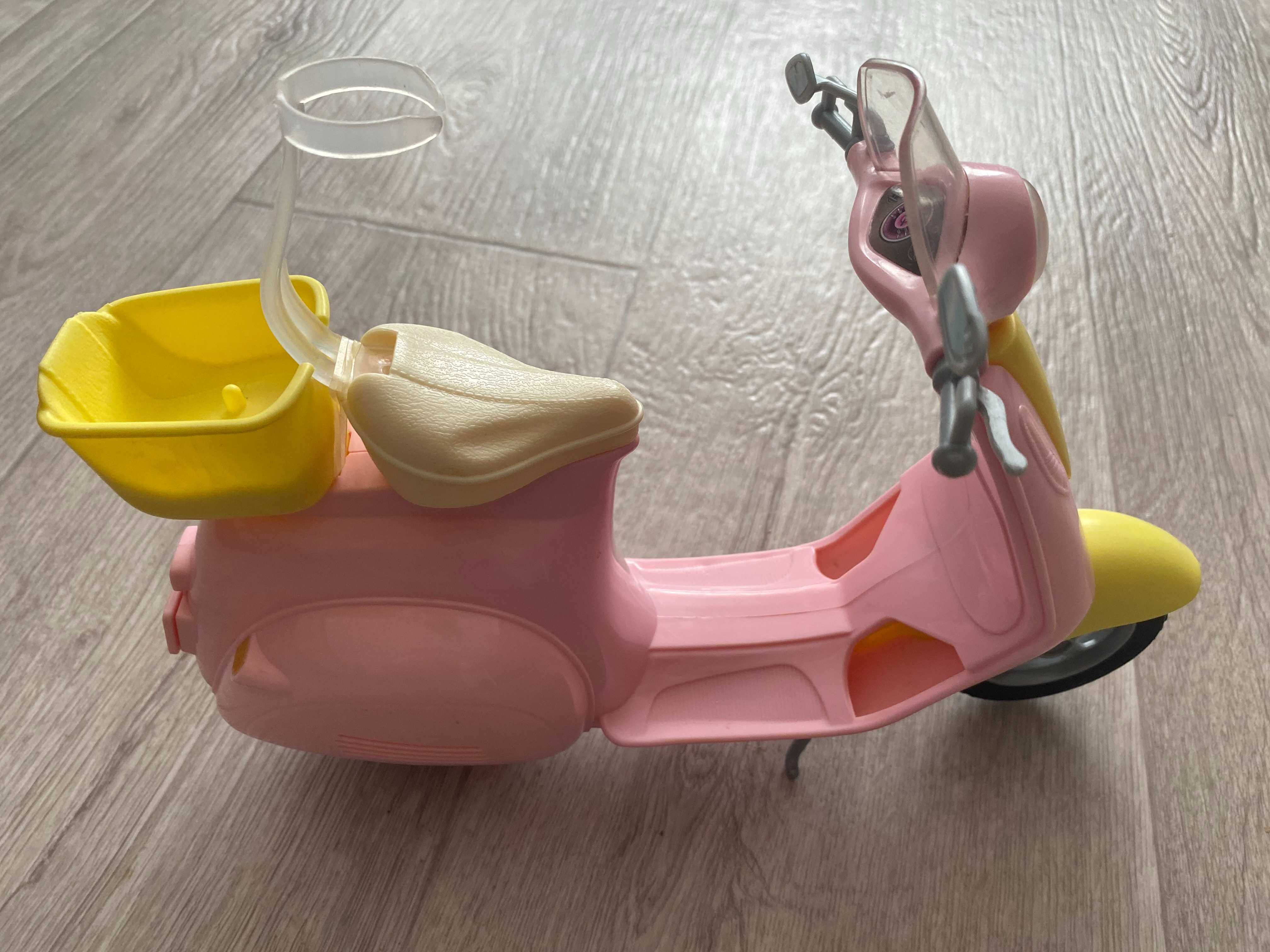 Ляльковий мопед, мотоцикл, скутер Барбі (Barbie)
