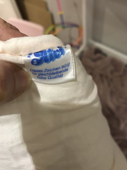 Koldra kolderka dziecieca + poduszka płaska  niemowleca 100% bawelna